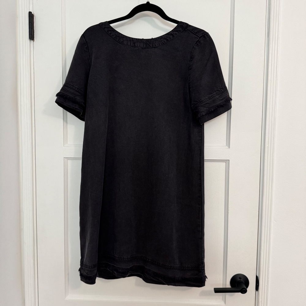 NWT GAP 1969 TENCEL™ denim t-shirt dress grey denim - Small